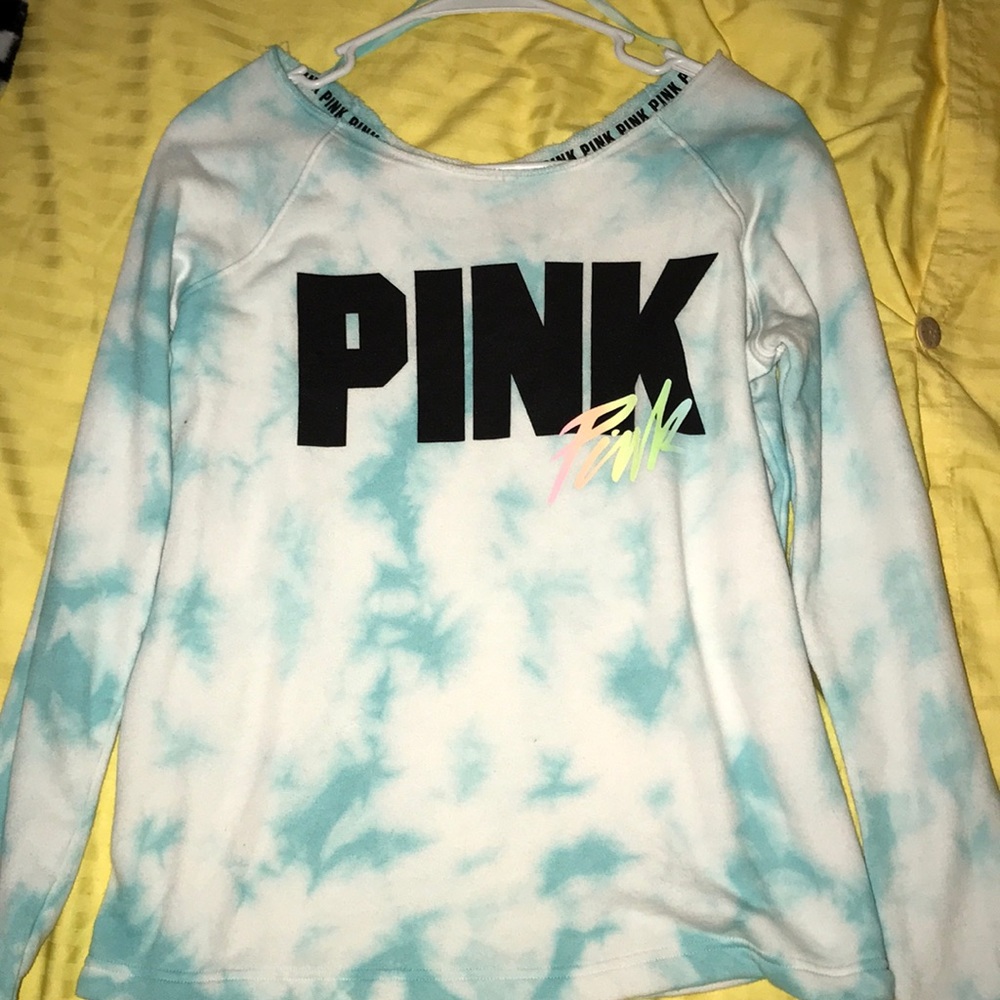 Pink sweatshirt